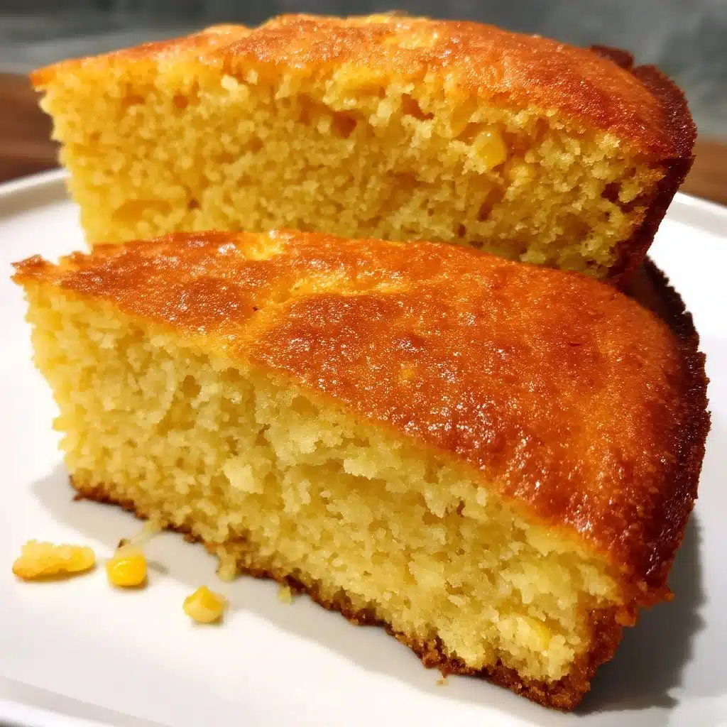 Secret Cornbread For Sunday Dinner