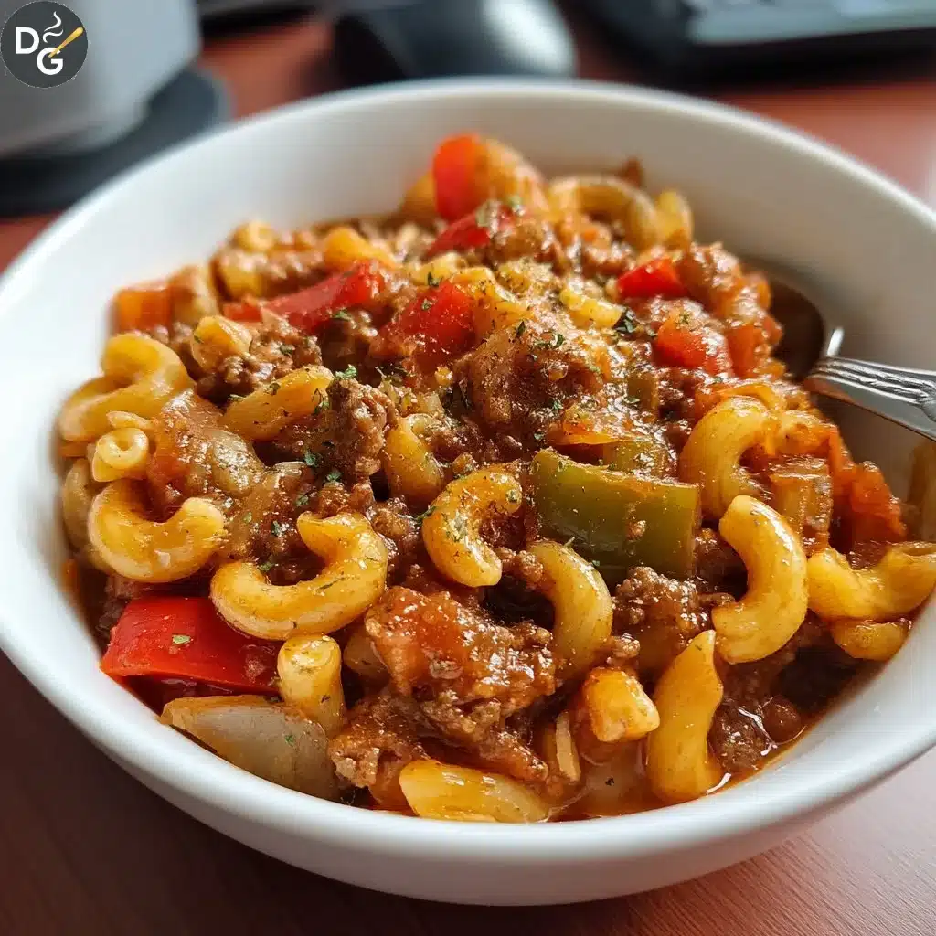 Southern Goulash That Melts In Your Mouth
