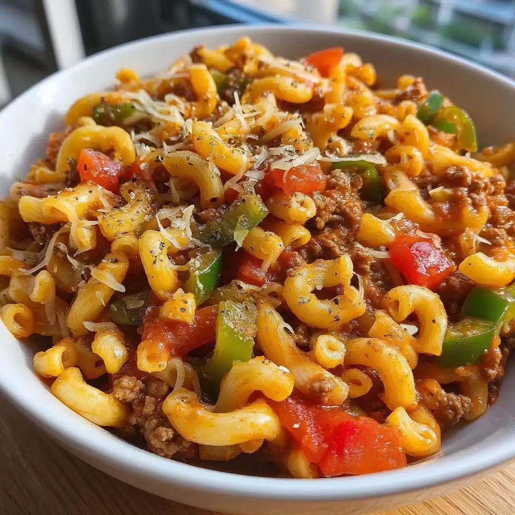 Southern Goulash That Melts In Your Mouth