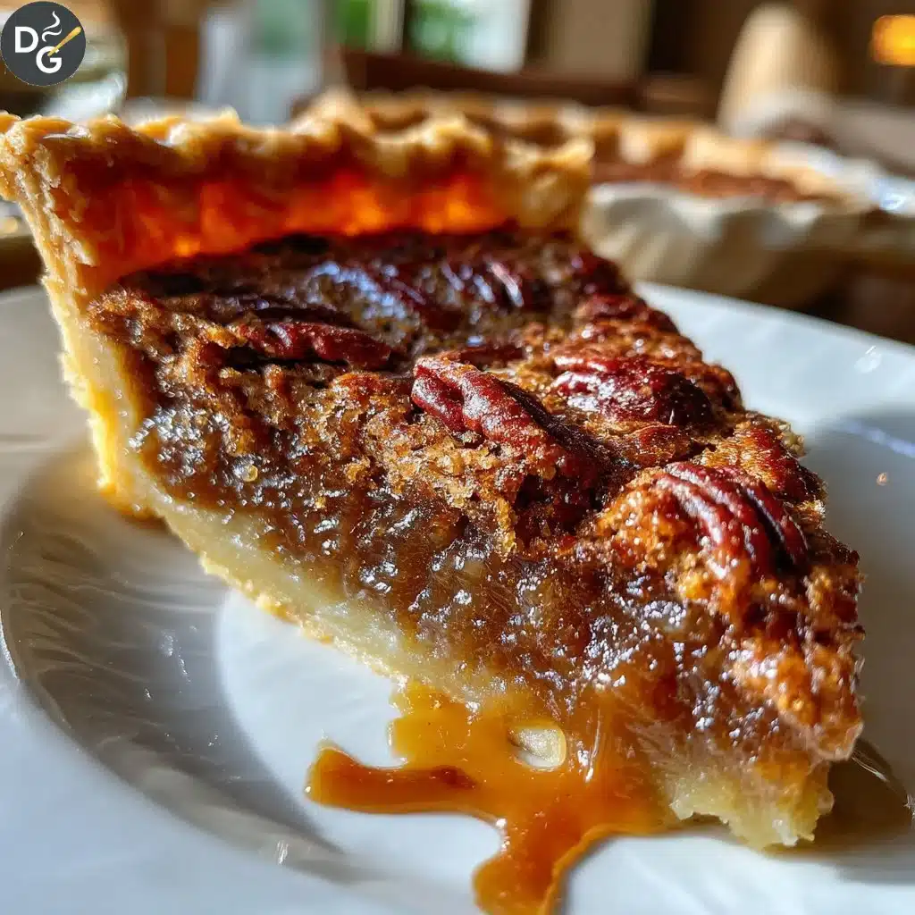 Southern Pecan Pie