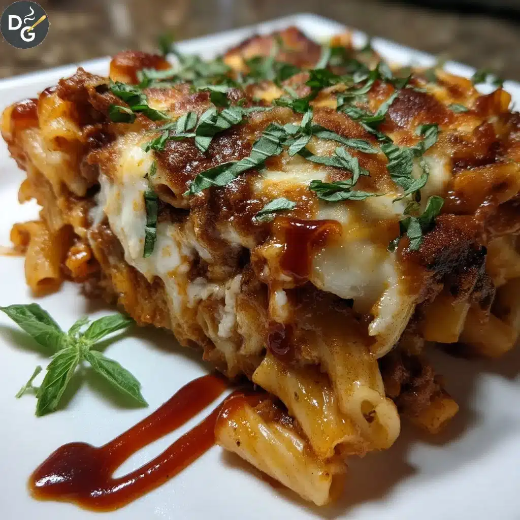 The Ultimate Baked Ziti BBQ Side Dish