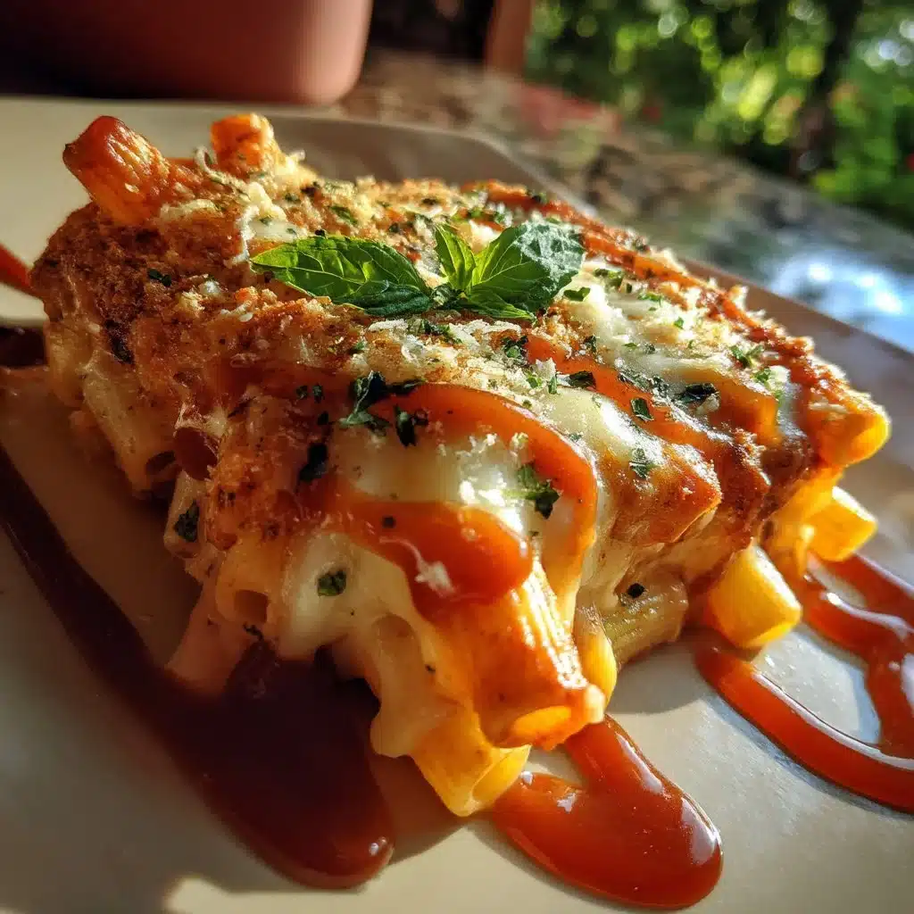 The Ultimate Baked Ziti BBQ Side Dish