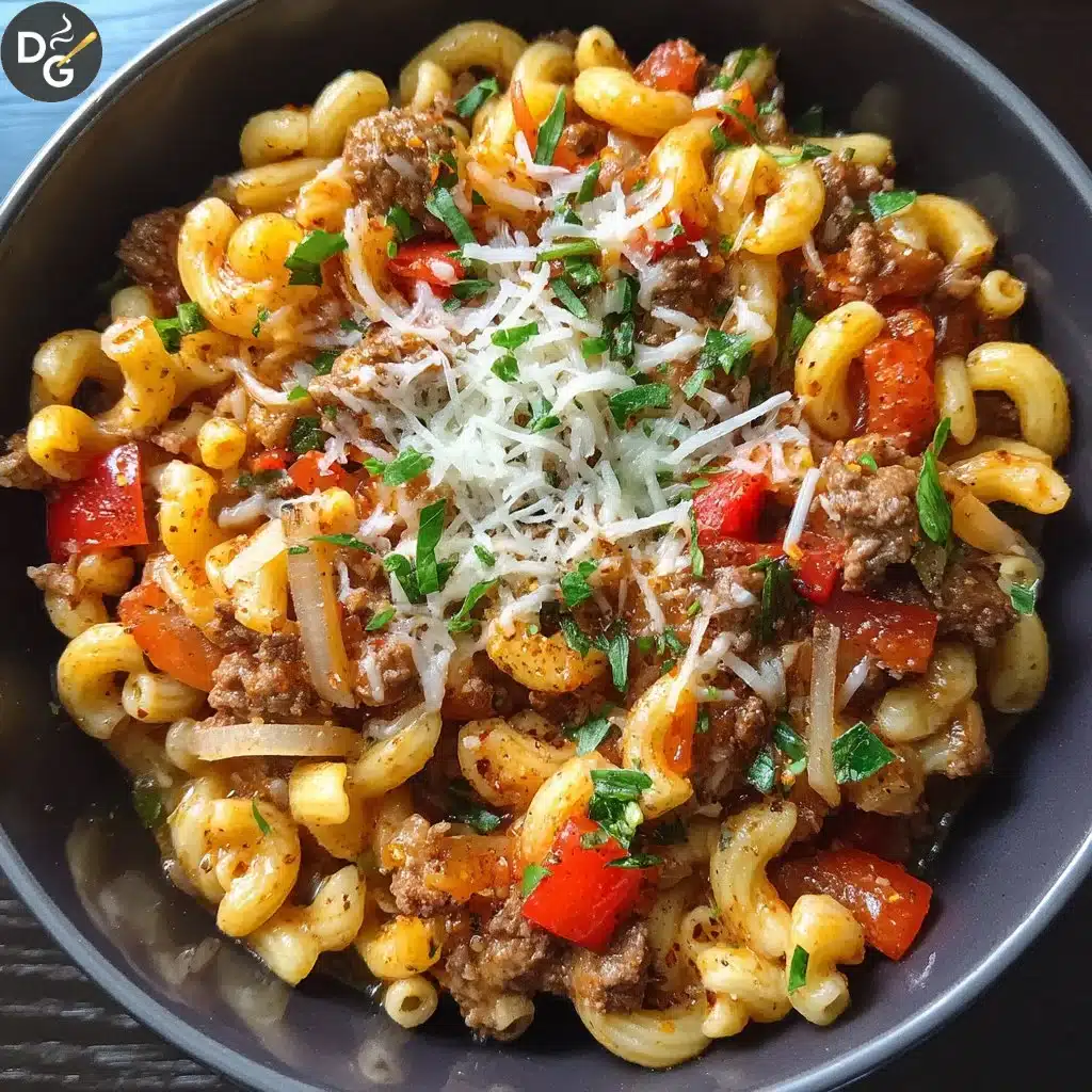 The Ultimate Goulash Crowd Pleaser