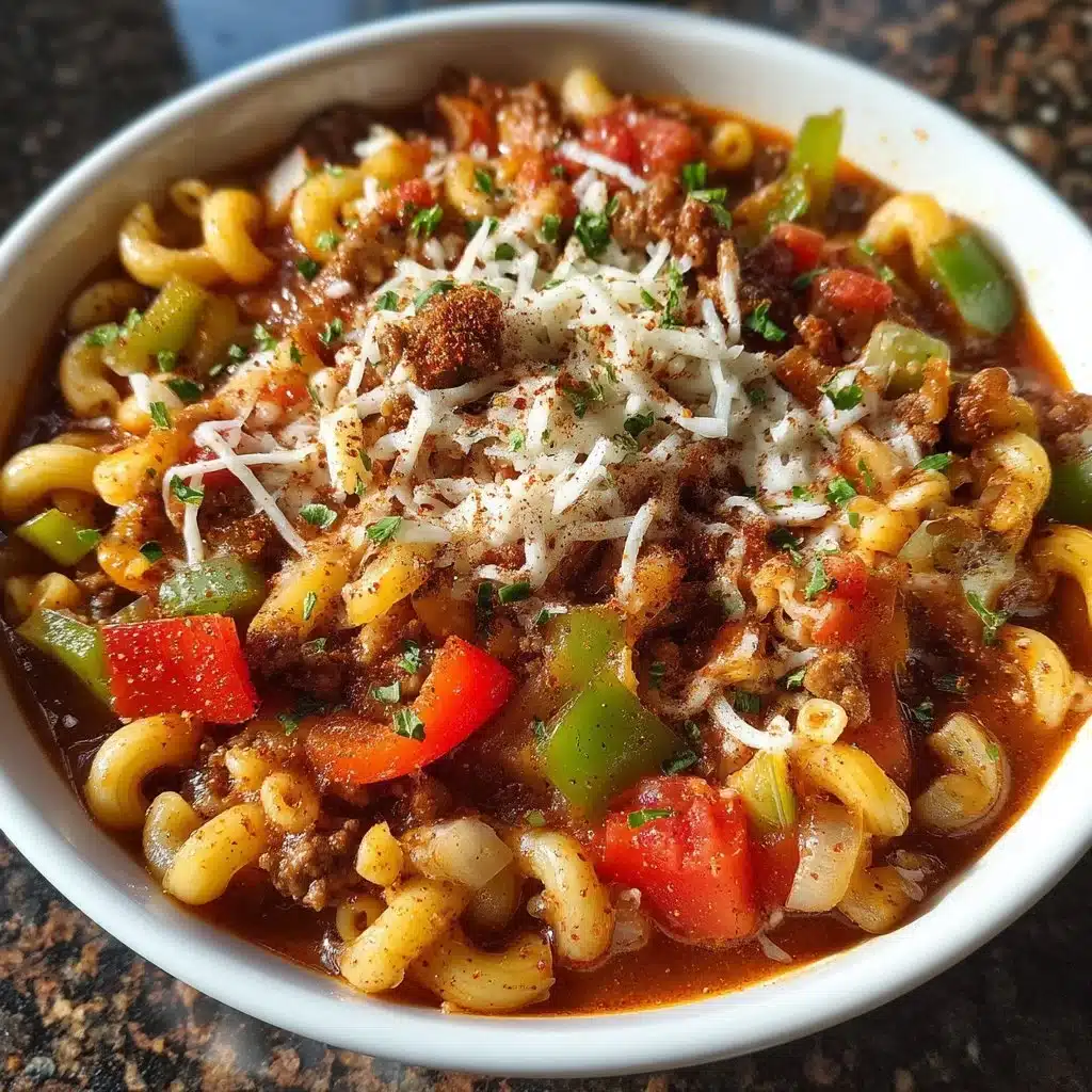 The Ultimate Goulash Crowd Pleaser