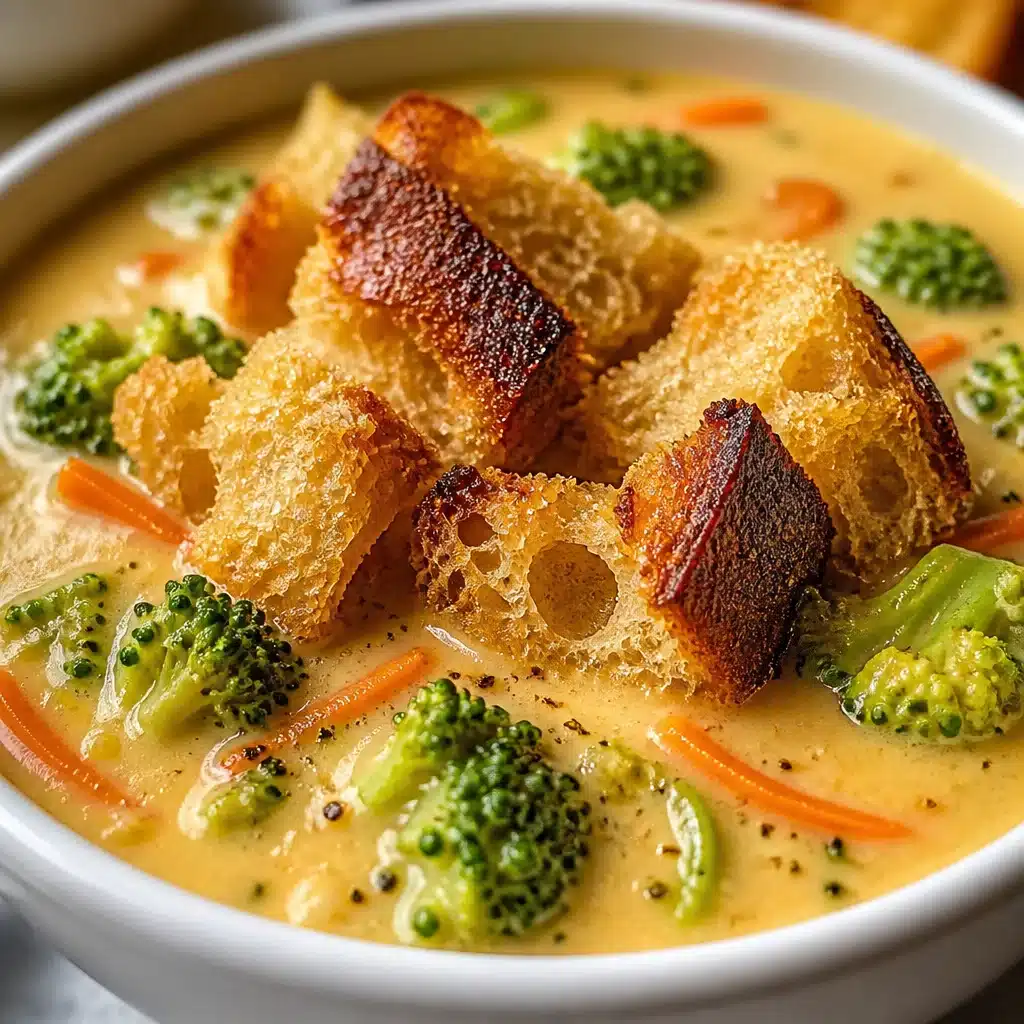 Comforting Classic Broccoli Cheddar Soup You’ll Love