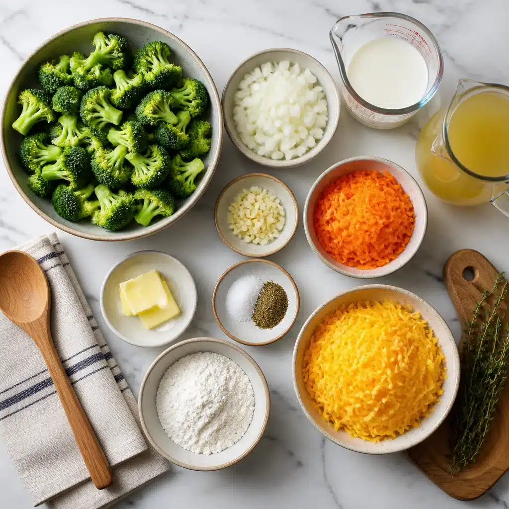 Comforting Classic Broccoli Cheddar Soup You'll Love