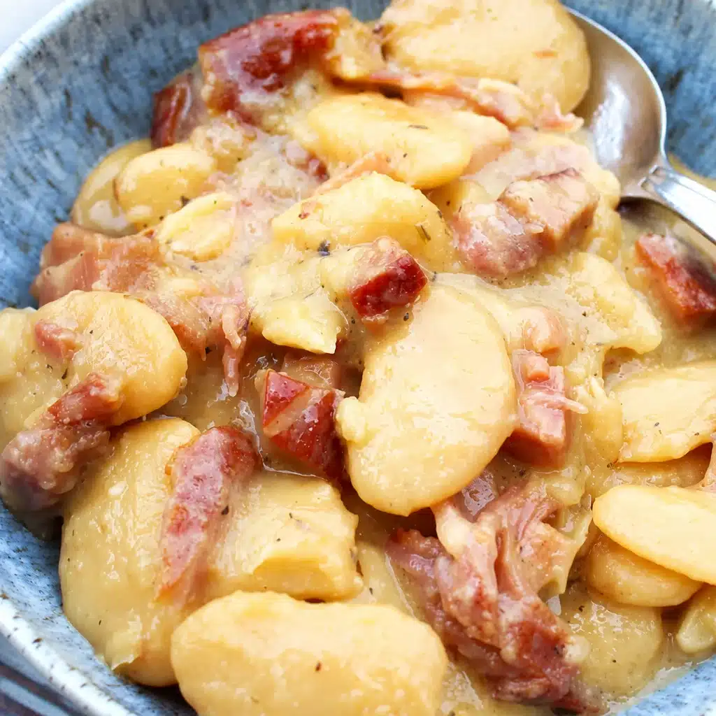 Cozy Up with Southern Comfort Butter Bean Soup Delight