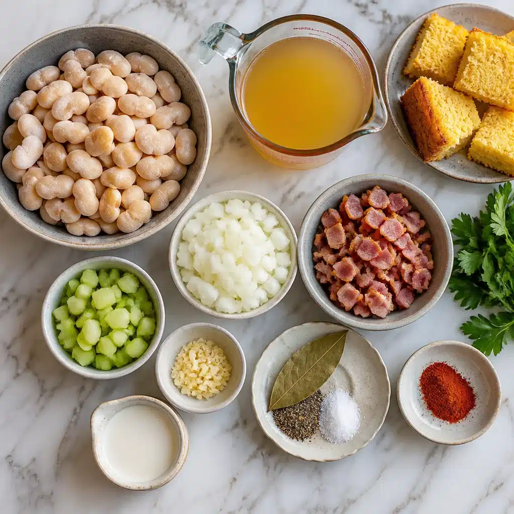 Southern Comfort Butter Bean Soup
