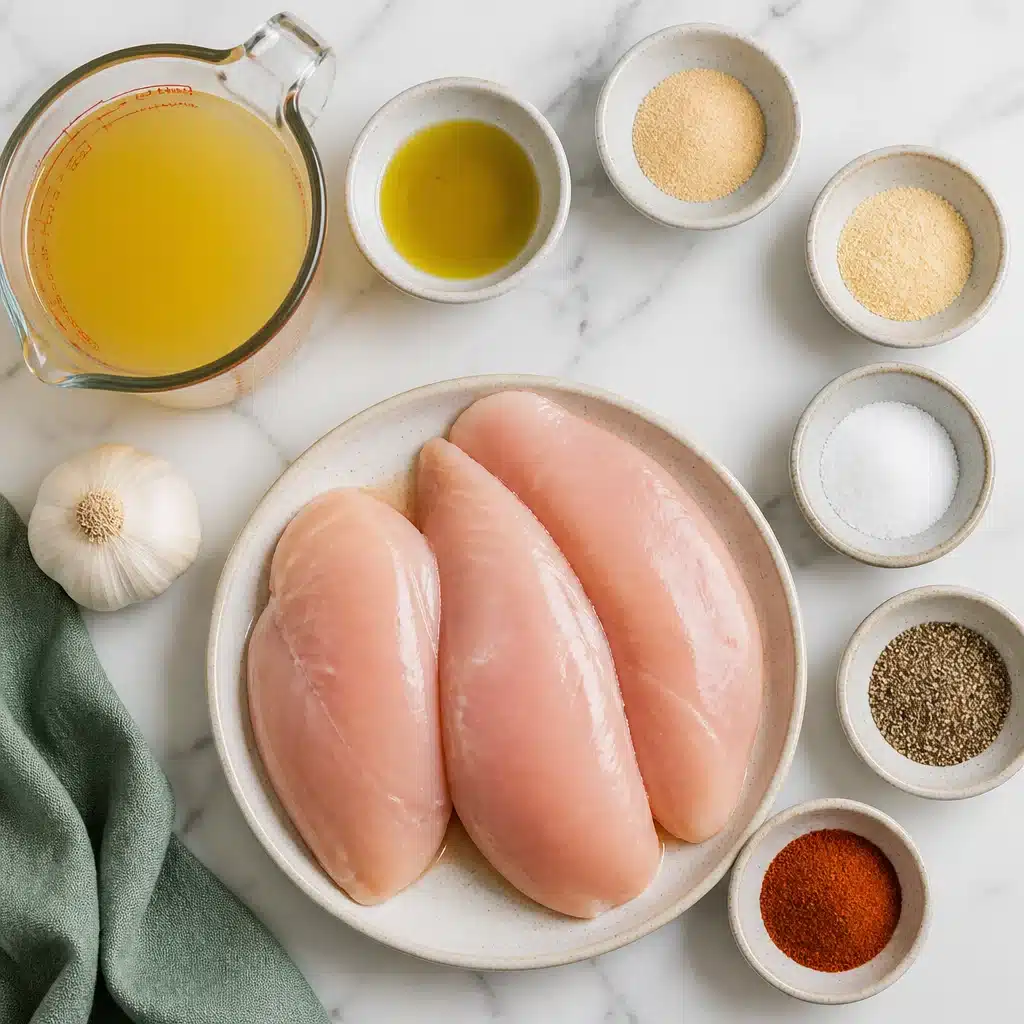 Easy Slow Cooker Chicken Breasts