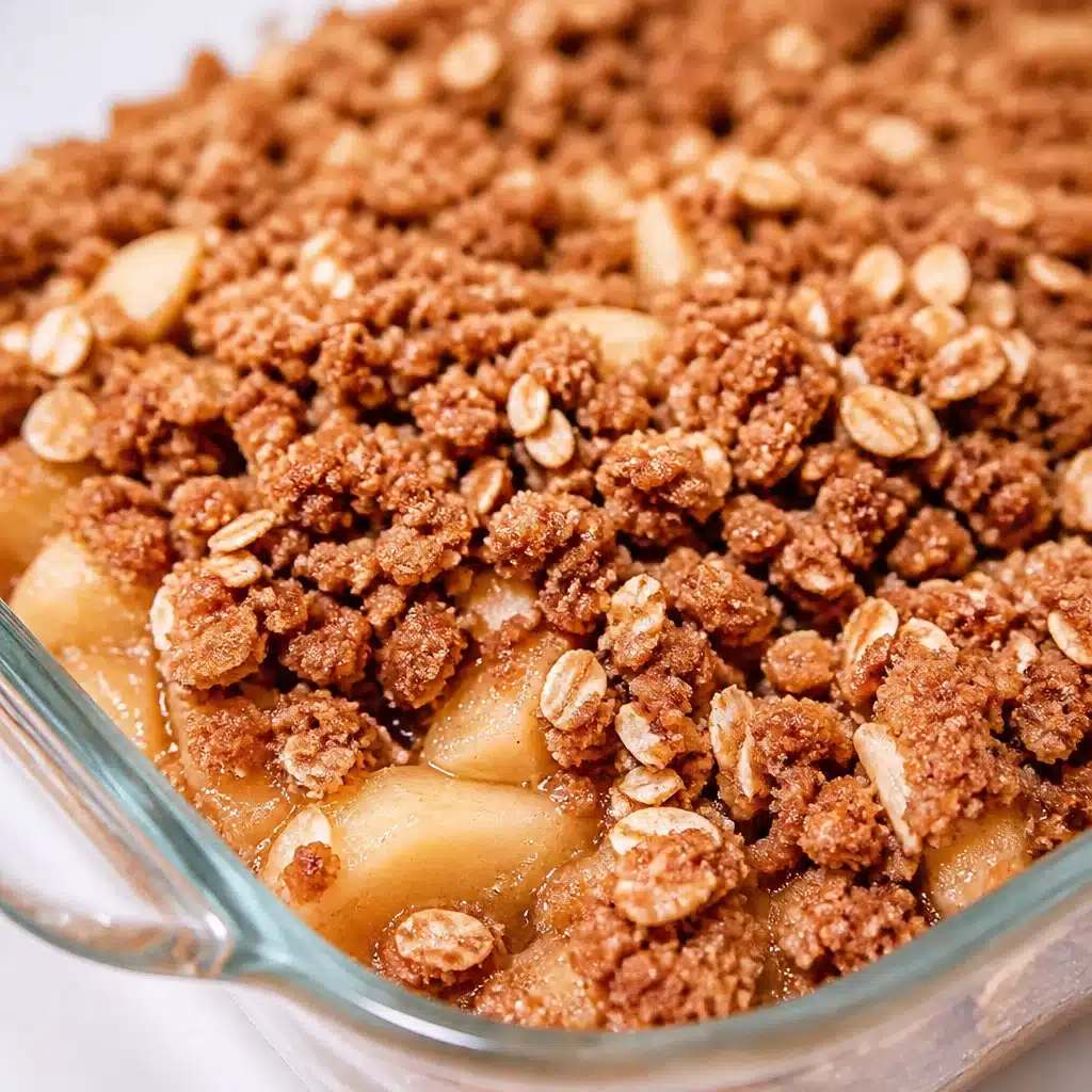 Delicious Homemade Apple Crisp Cookies with Just 7 Ingredients