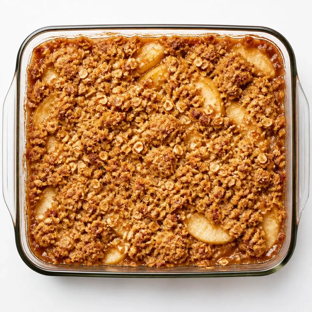 Delicious Homemade Apple Crisp Cookies with Just 7 Ingredients