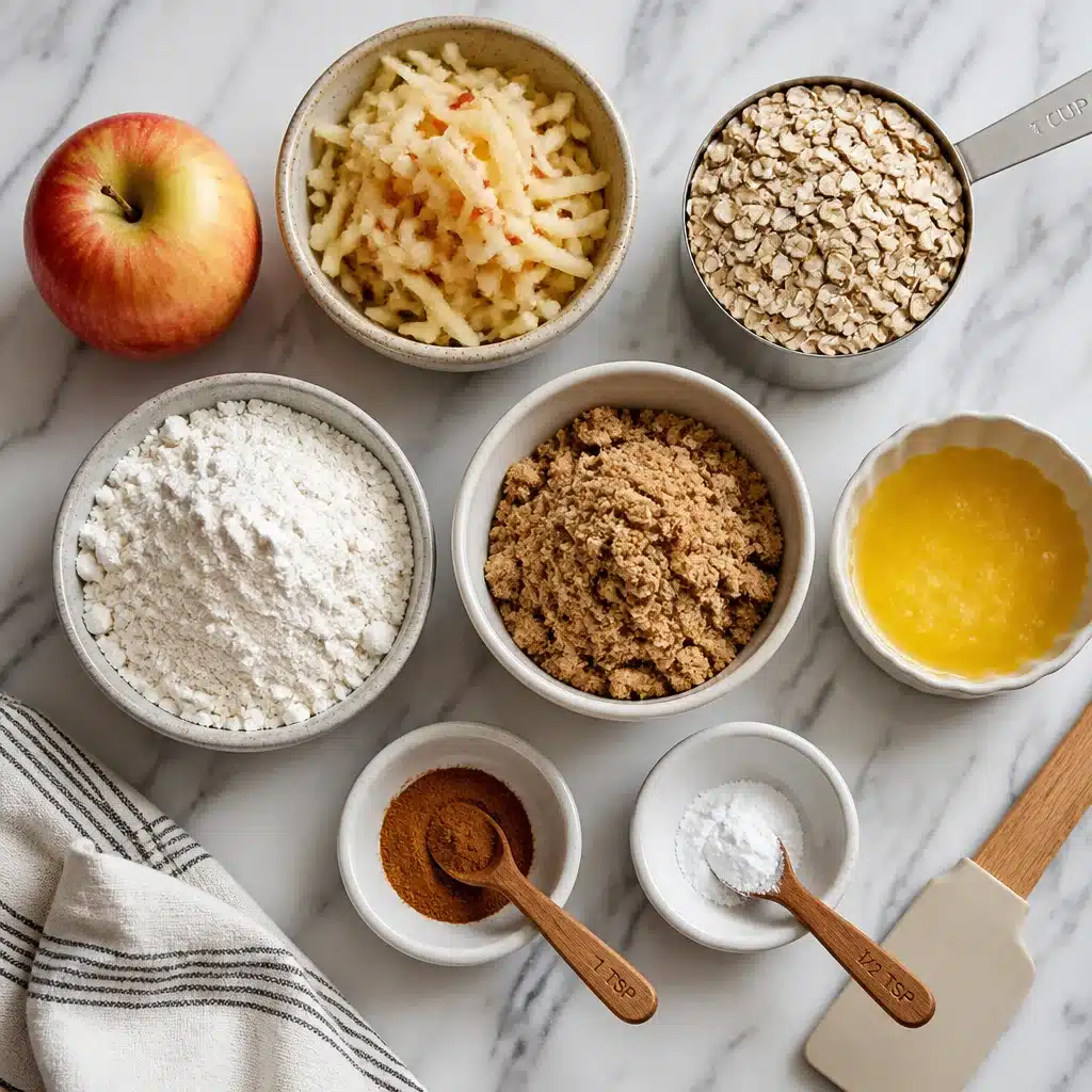 Homemade Apple Crisp Cookies (Just 7 Ingredients)