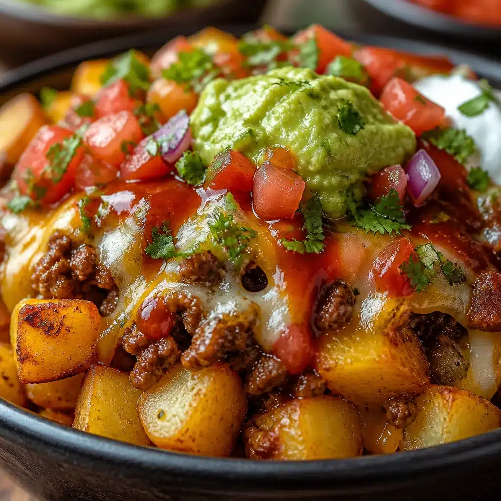 Delicious Loaded Potato Taco Bowl You Need to Try Today!