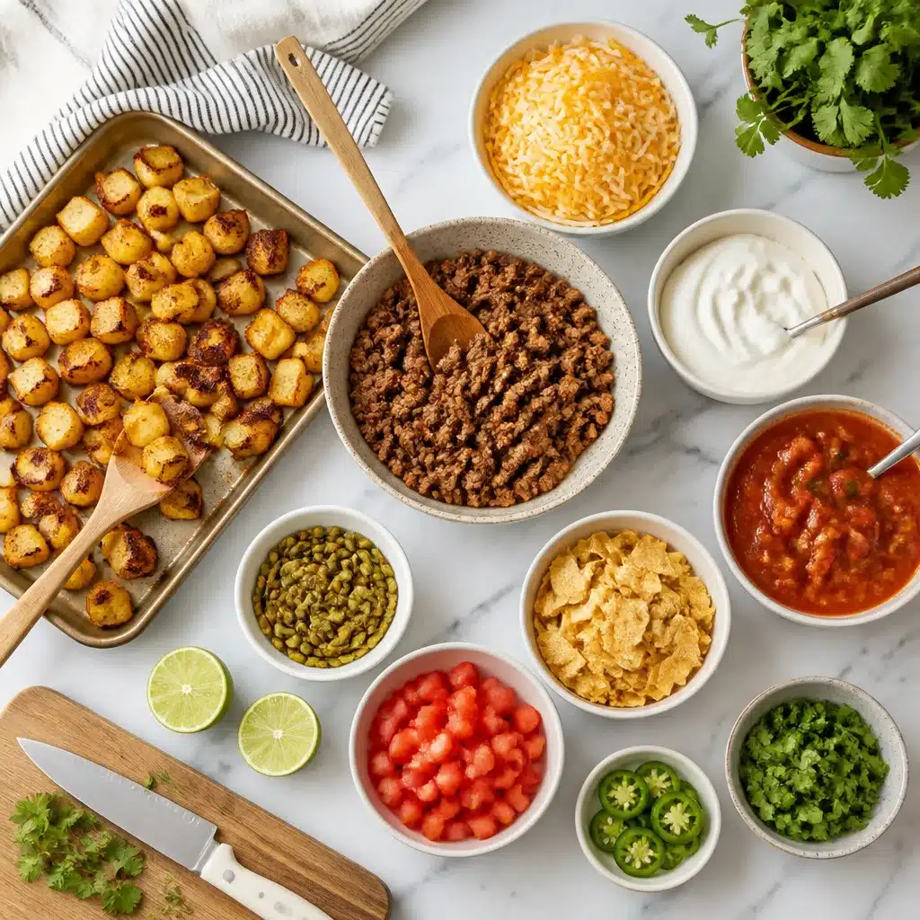 Delicious Loaded Potato Taco Bowl You Need to Try Today!