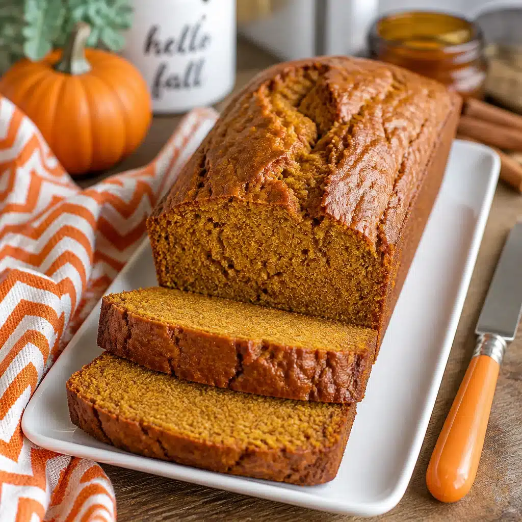 Deliciously Classic Homemade Pumpkin Bread You'll Love