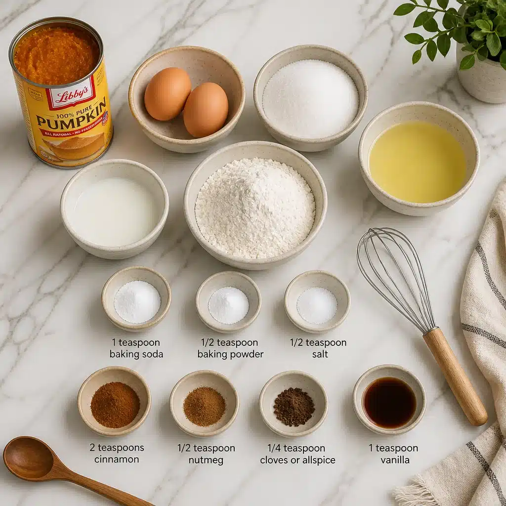 Classic Homemade Pumpkin Bread