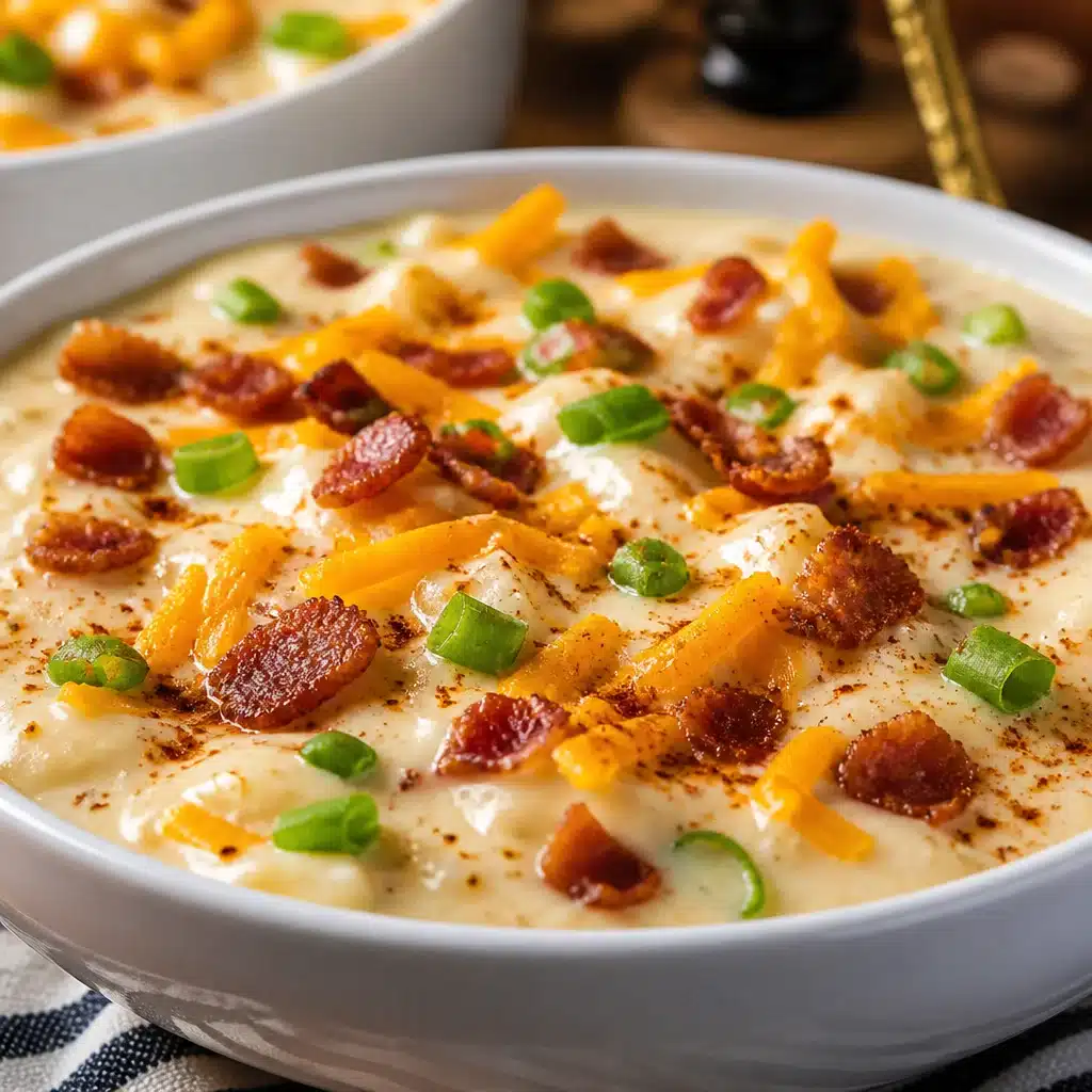 Deliciously Easy Creamy Homemade Potato Soup You’ll Love