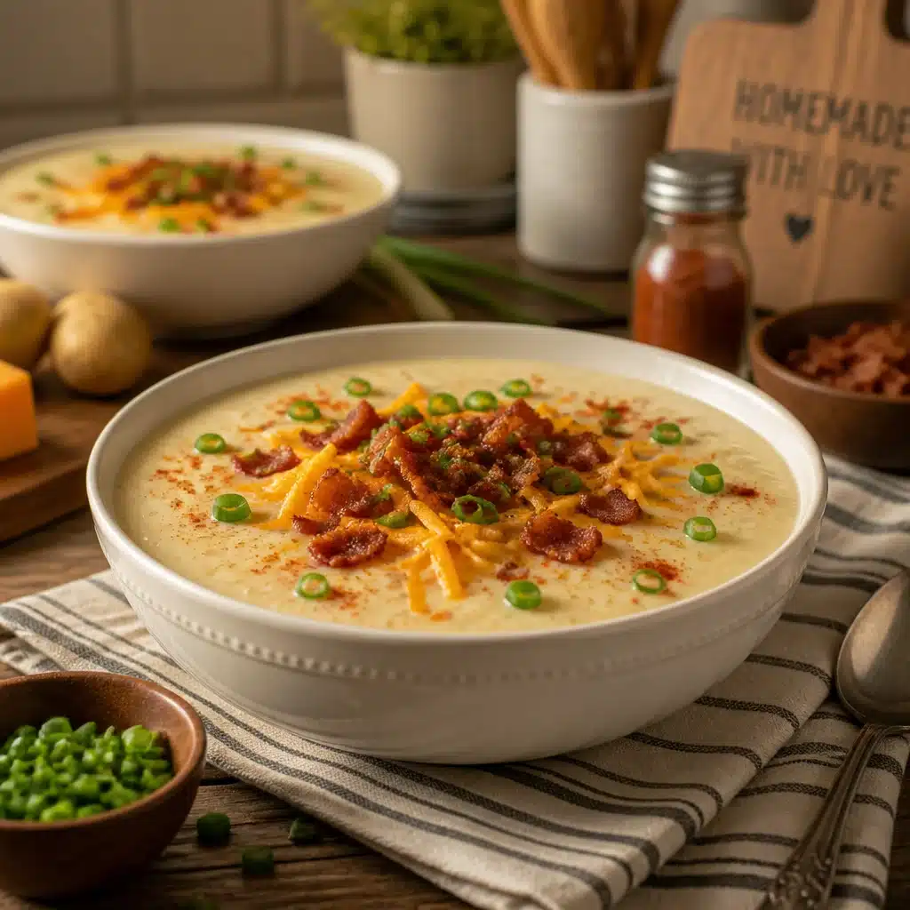 Deliciously Easy Creamy Homemade Potato Soup You’ll Love