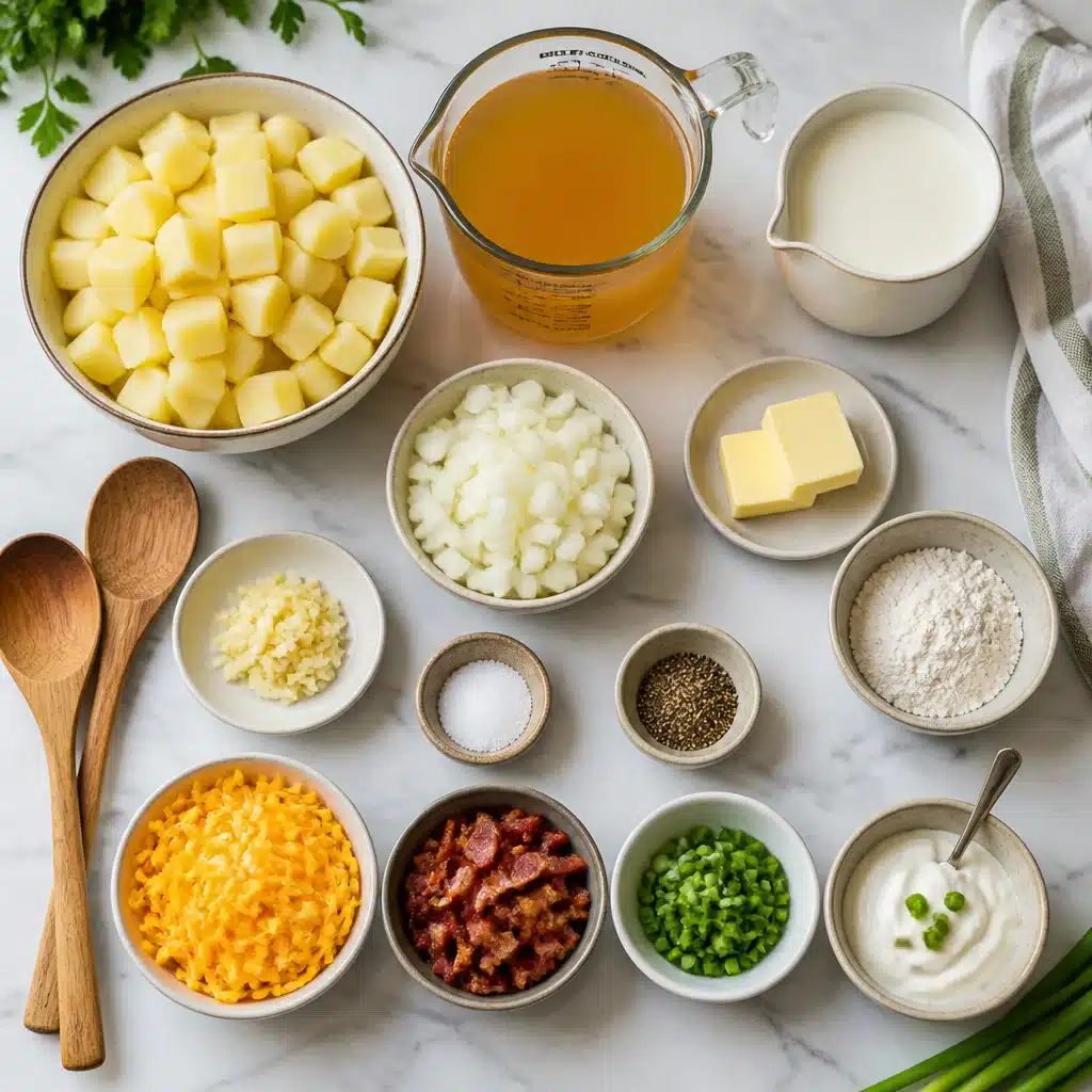 Deliciously Easy Creamy Homemade Potato Soup You’ll Love