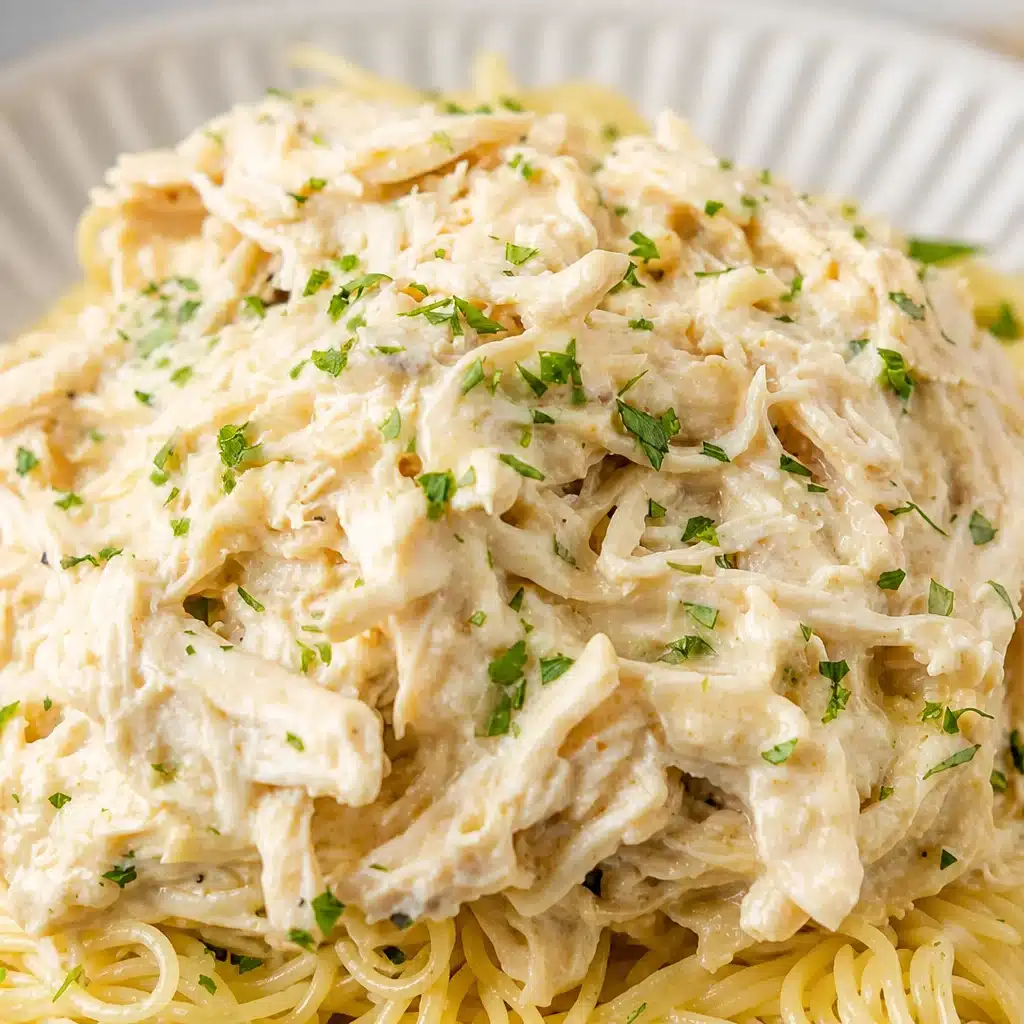 Deliciously Simple Crockpot Angel Chicken for Busy Nights