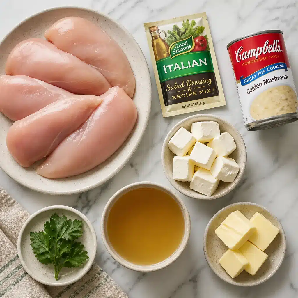 Crockpot Angel Chicken (Easy Slow Cooker Dinner)