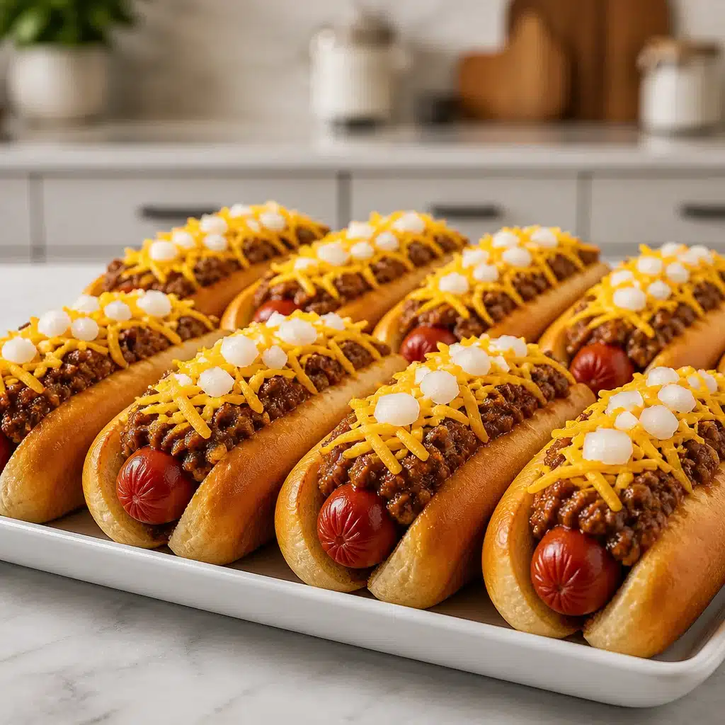 Homemade Beef Hot Dog Chili Recipe
