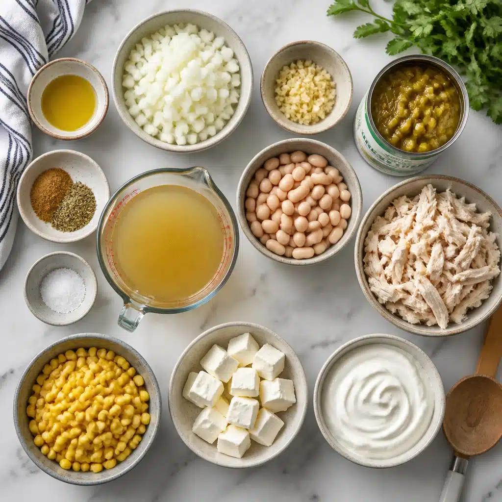 Hearty & Comforting: Grandma's Classic White Chicken Chili