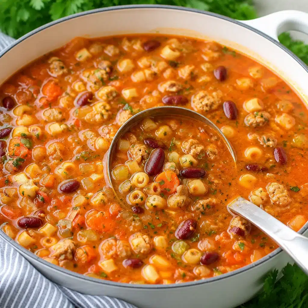 Hearty Italian Pasta Soup You’ll Want Every Night