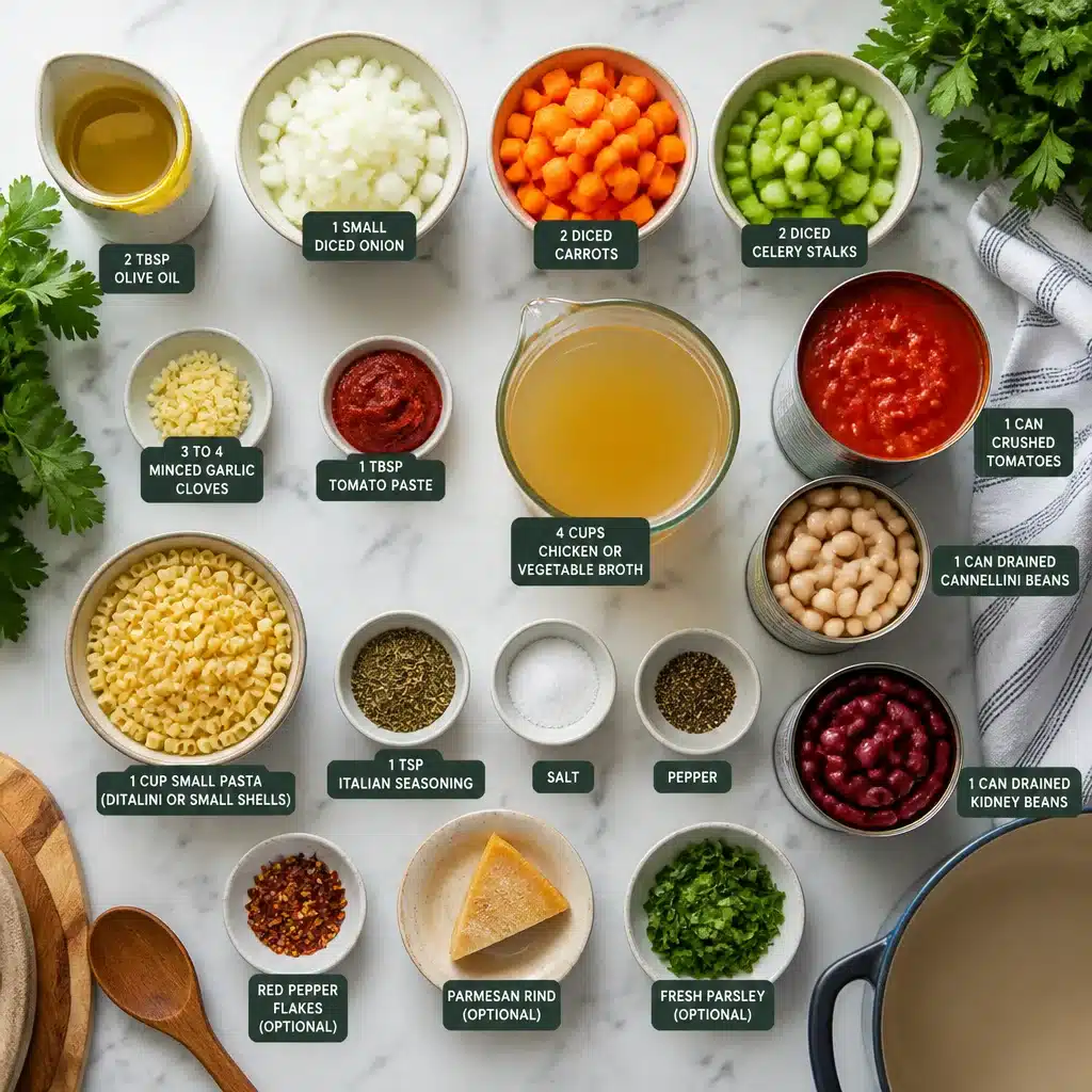 Hearty Italian Pasta Soup You’ll Want Every Night