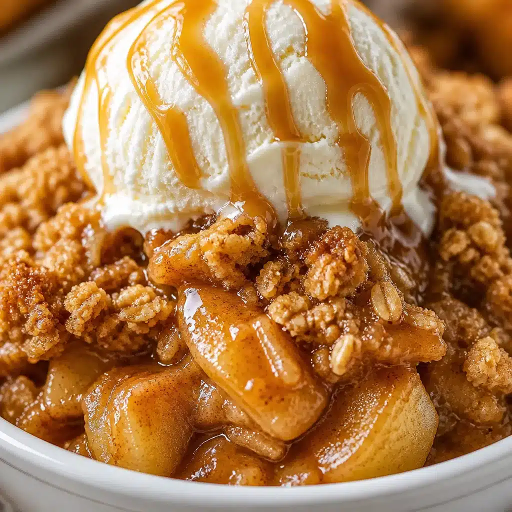 Irresistible Grandma’s Easy Baked Apple Crisp Recipe