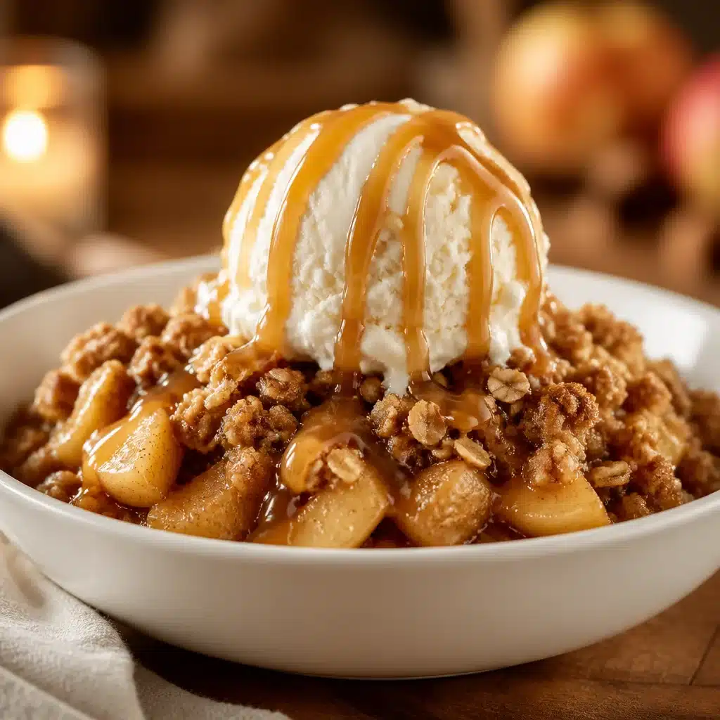 Grandma's Easy Baked Apple Crisp