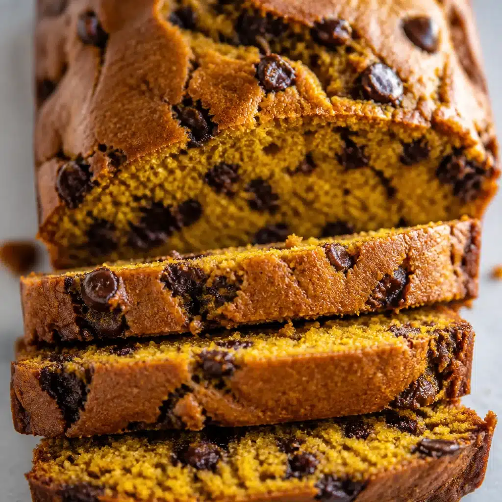 Irresistibly Moist Chocolate Pumpkin Bread You’ll Love