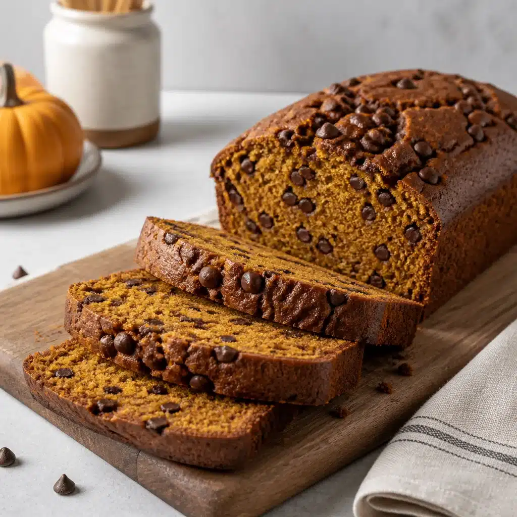 Irresistibly Moist Chocolate Pumpkin Bread You’ll Love