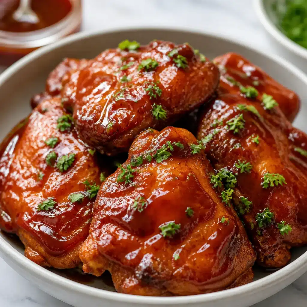 Mouthwatering Slow Cooker BBQ Chicken Thighs You’ll Love
