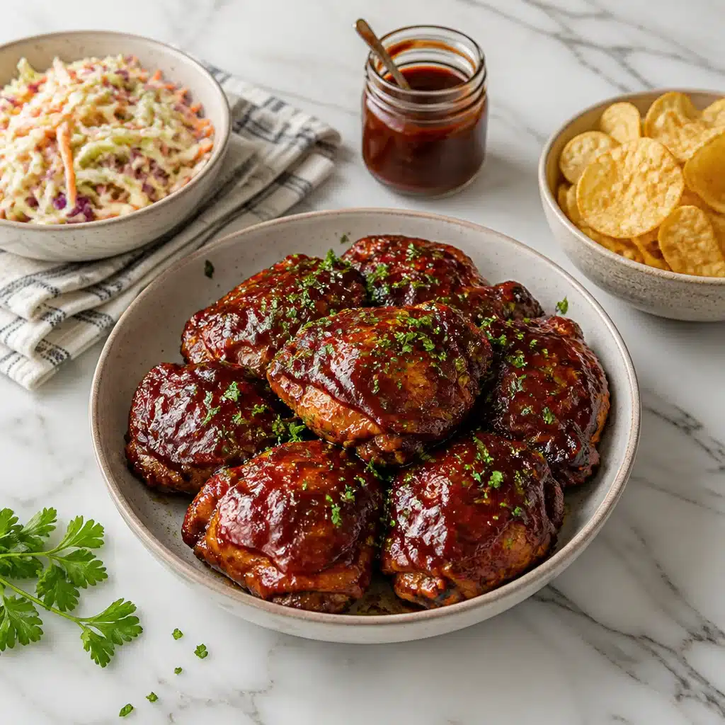 Mouthwatering Slow Cooker BBQ Chicken Thighs You'll Love