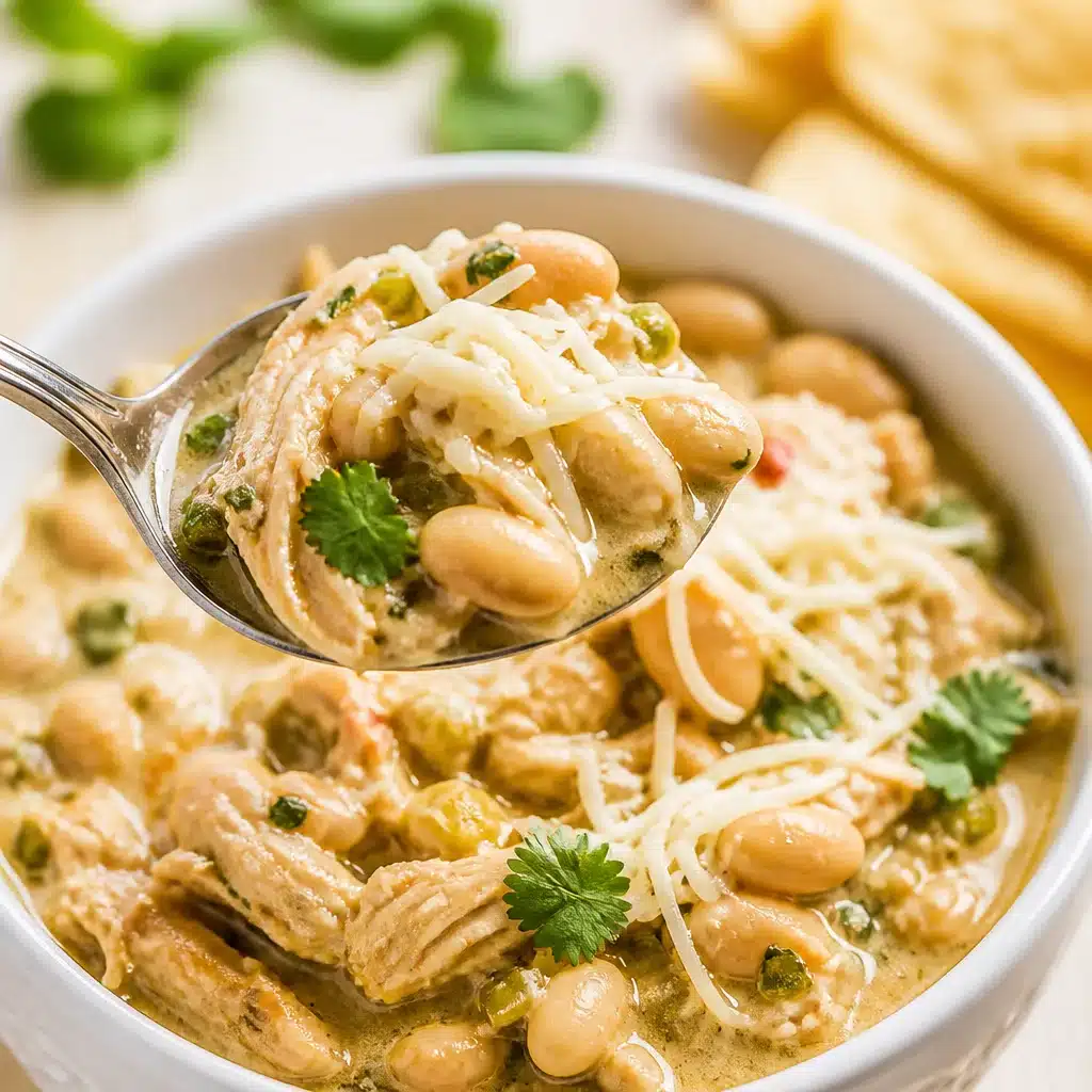 Quick & Creamy Instant Pot White Chicken Chili (Ready in 30 Mins)