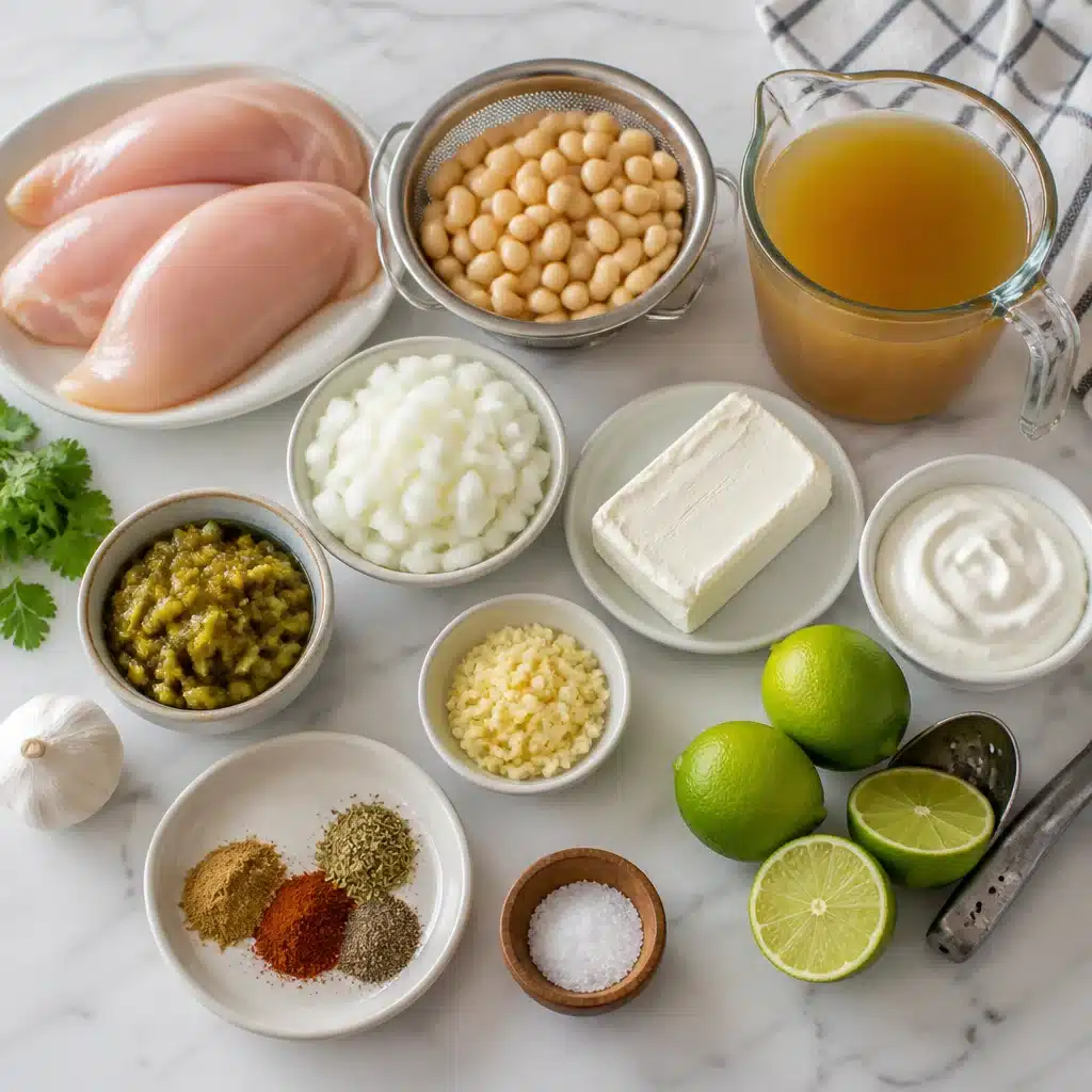 Quick & Creamy Instant Pot White Chicken Chili (Ready in 30 Mins)