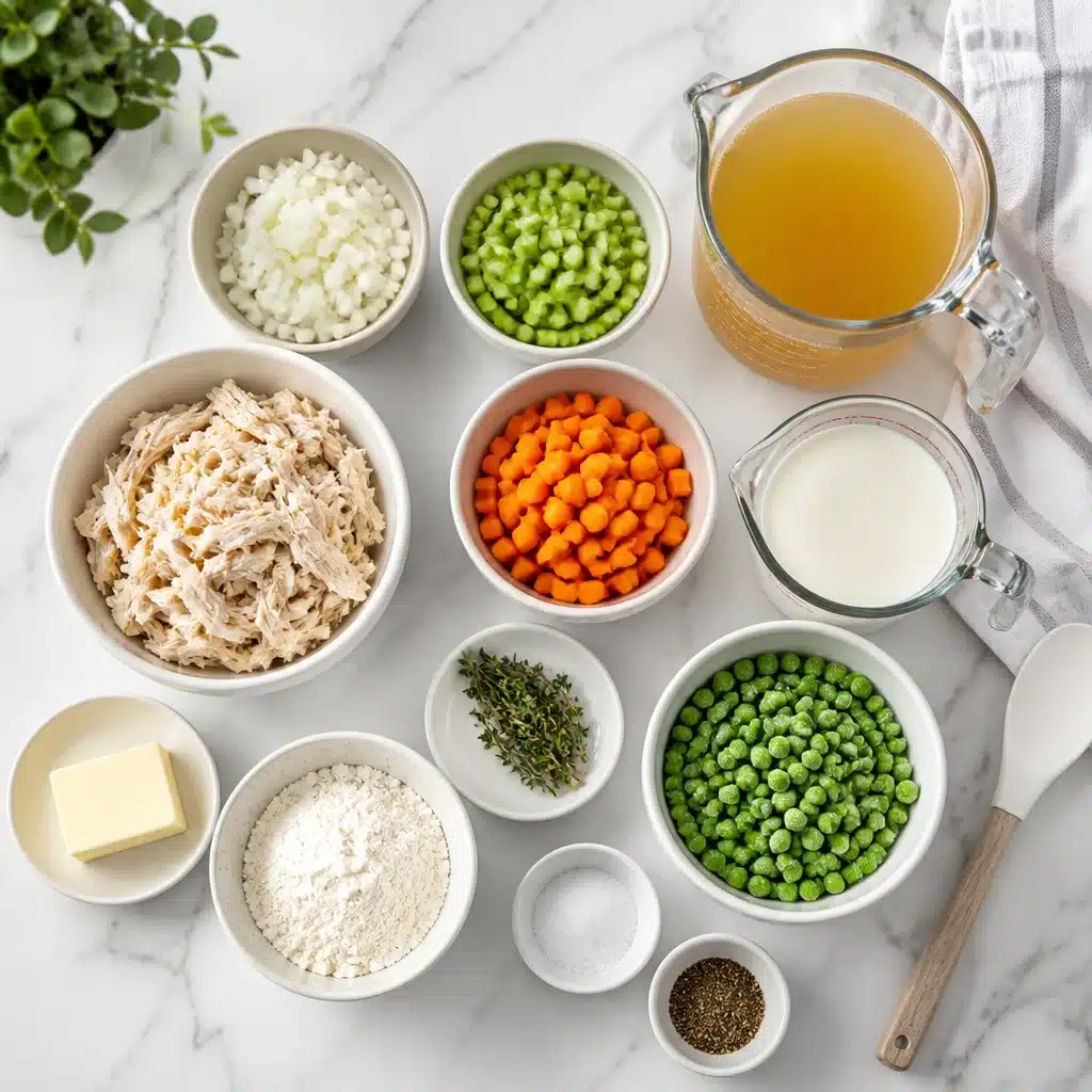 Savor the Comfort of Creamy Chicken Pot Pie Soup Tonight