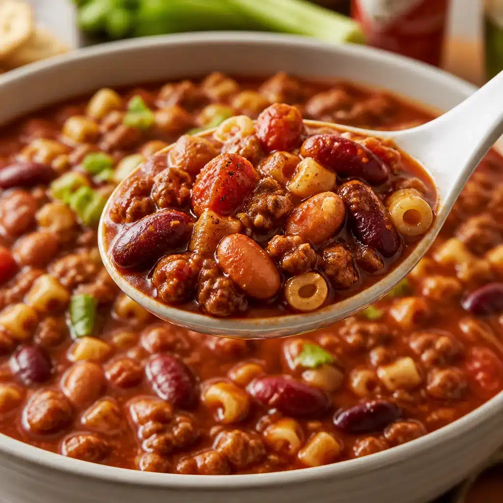 Hearty Bloody Mary Chili