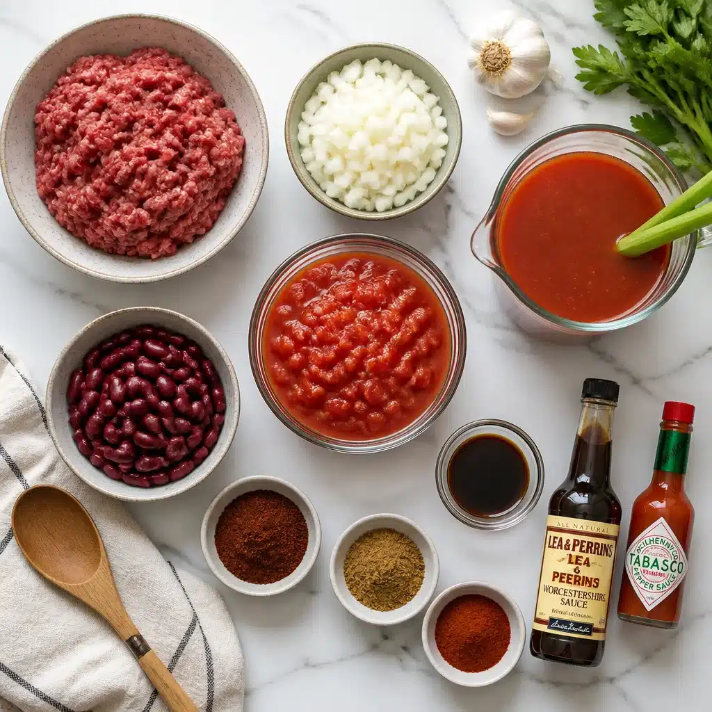 Savory Hearty Bloody Mary Chili to Warm You Up