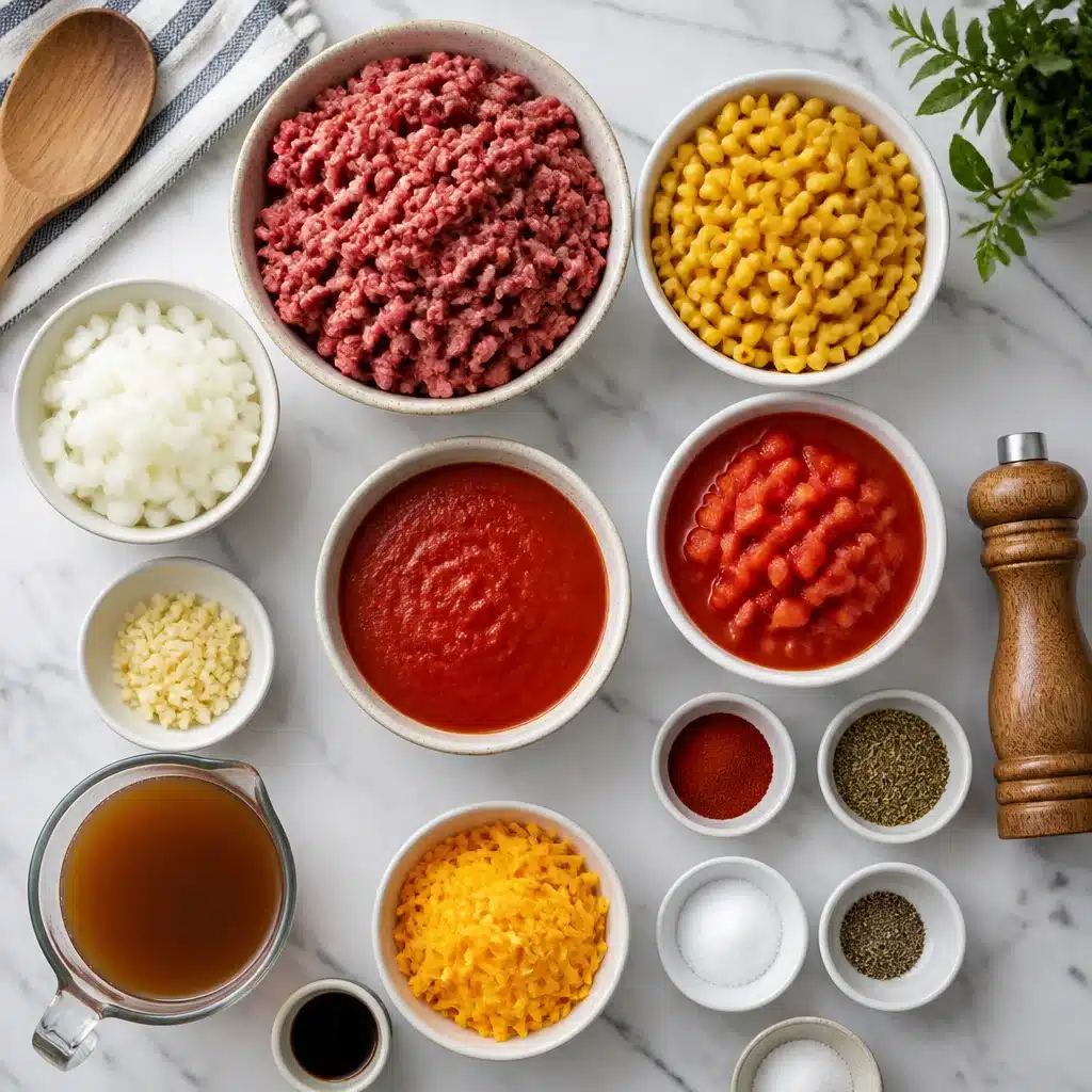 Classic Ground Beef Goulash