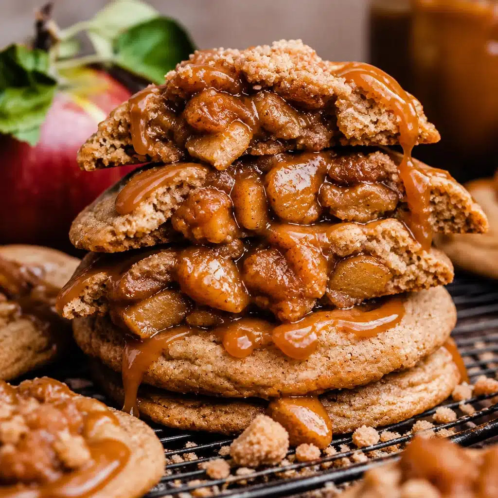 Sweet Salted Caramel Apple Pie Cookies You’ll Love to Bake
