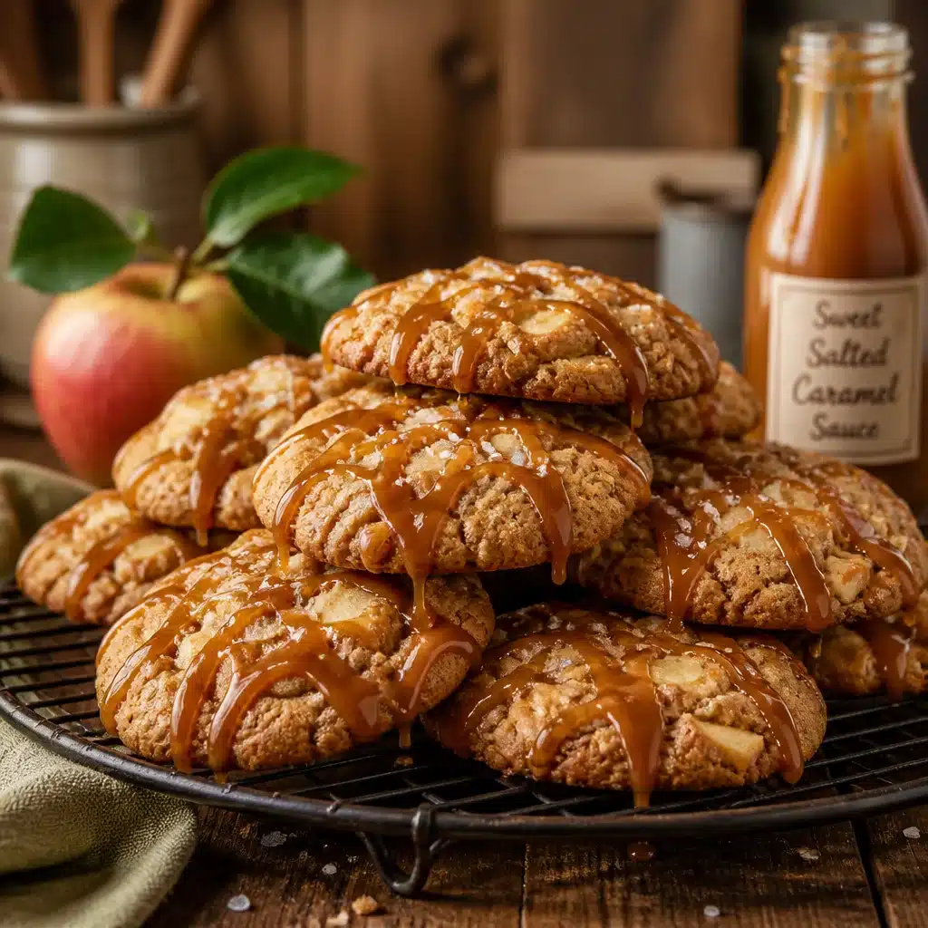 Sweet Salted Caramel Apple Pie Cookies You’ll Love to Bake