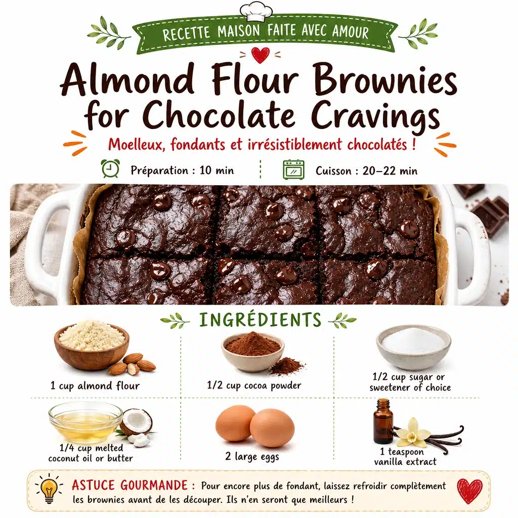 Best Cozy Almond Flour Brownies For Chocolate Cravings