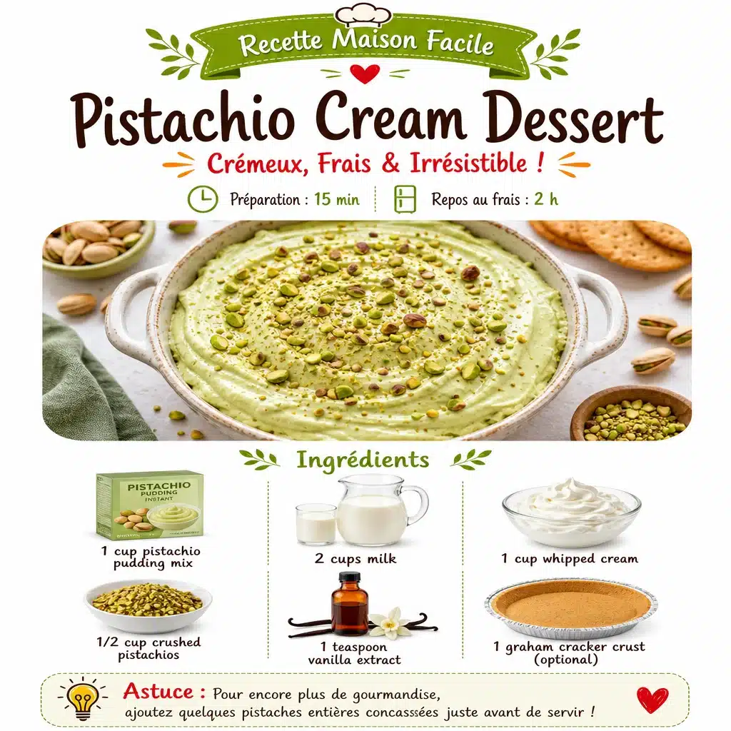 Best Easy Pistachio Cream Dessert For Cozy Comfort