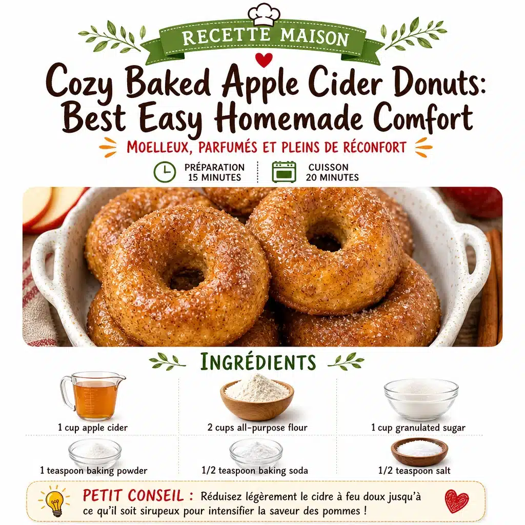 Cozy Baked Apple Cider Donuts: Best Easy Homemade Comfort