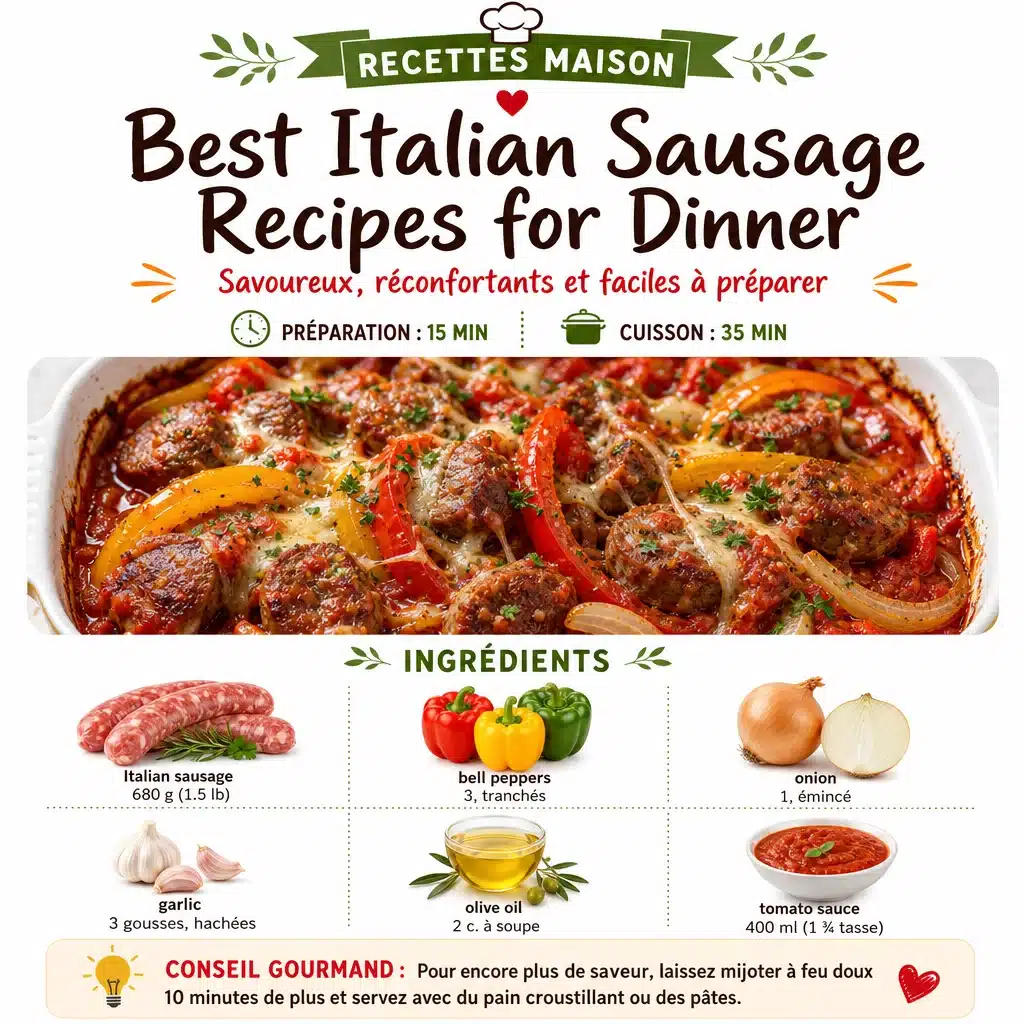 Best Cozy Italian Sausage Dinner: Easy Homemade Classic