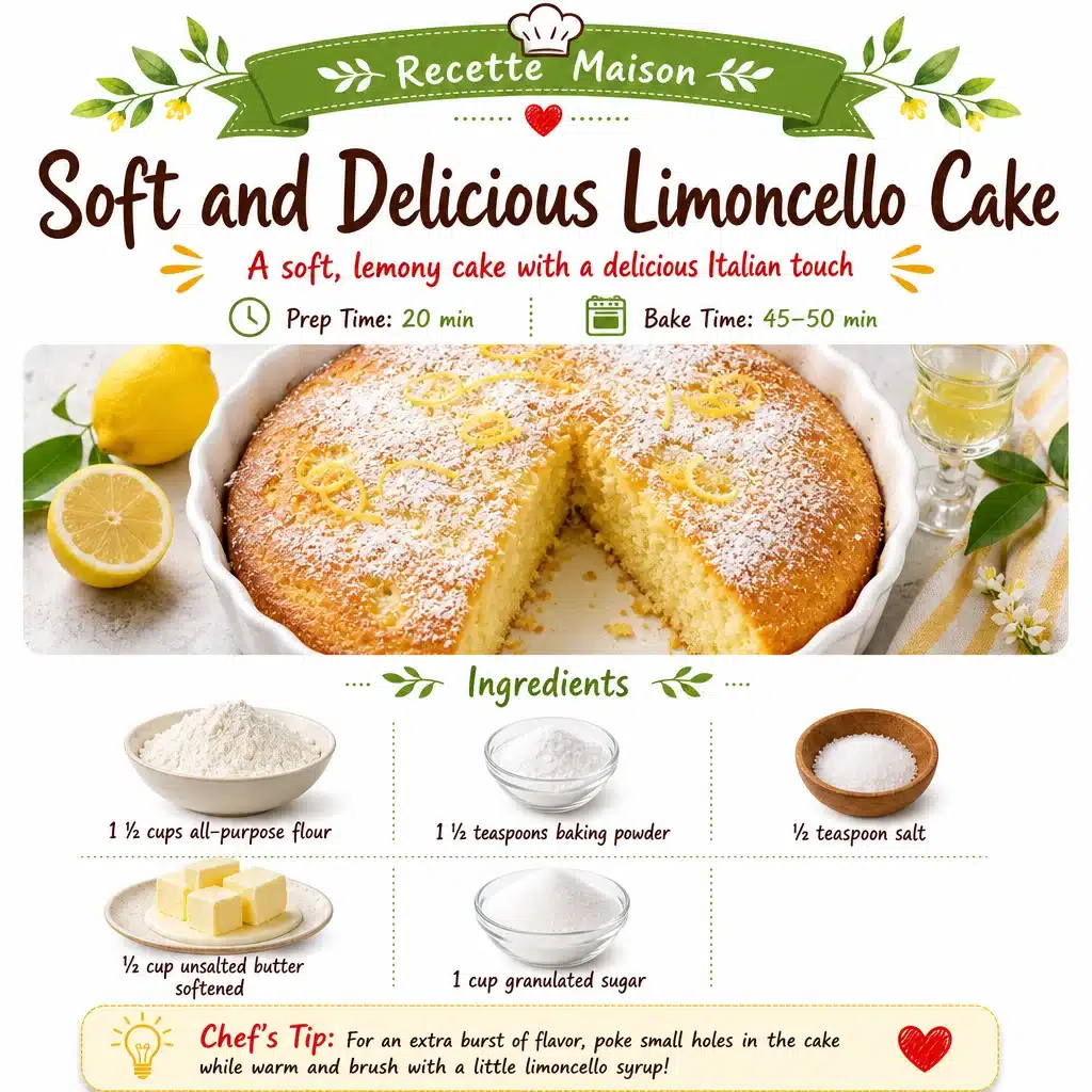 Best Cozy Limoncello Cake: Easy Homemade Classic