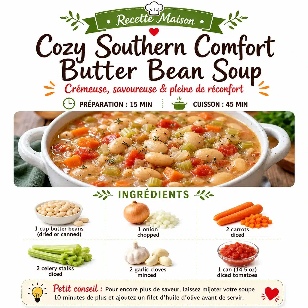 Best Cozy Southern Comfort Butter Bean Soup Easy