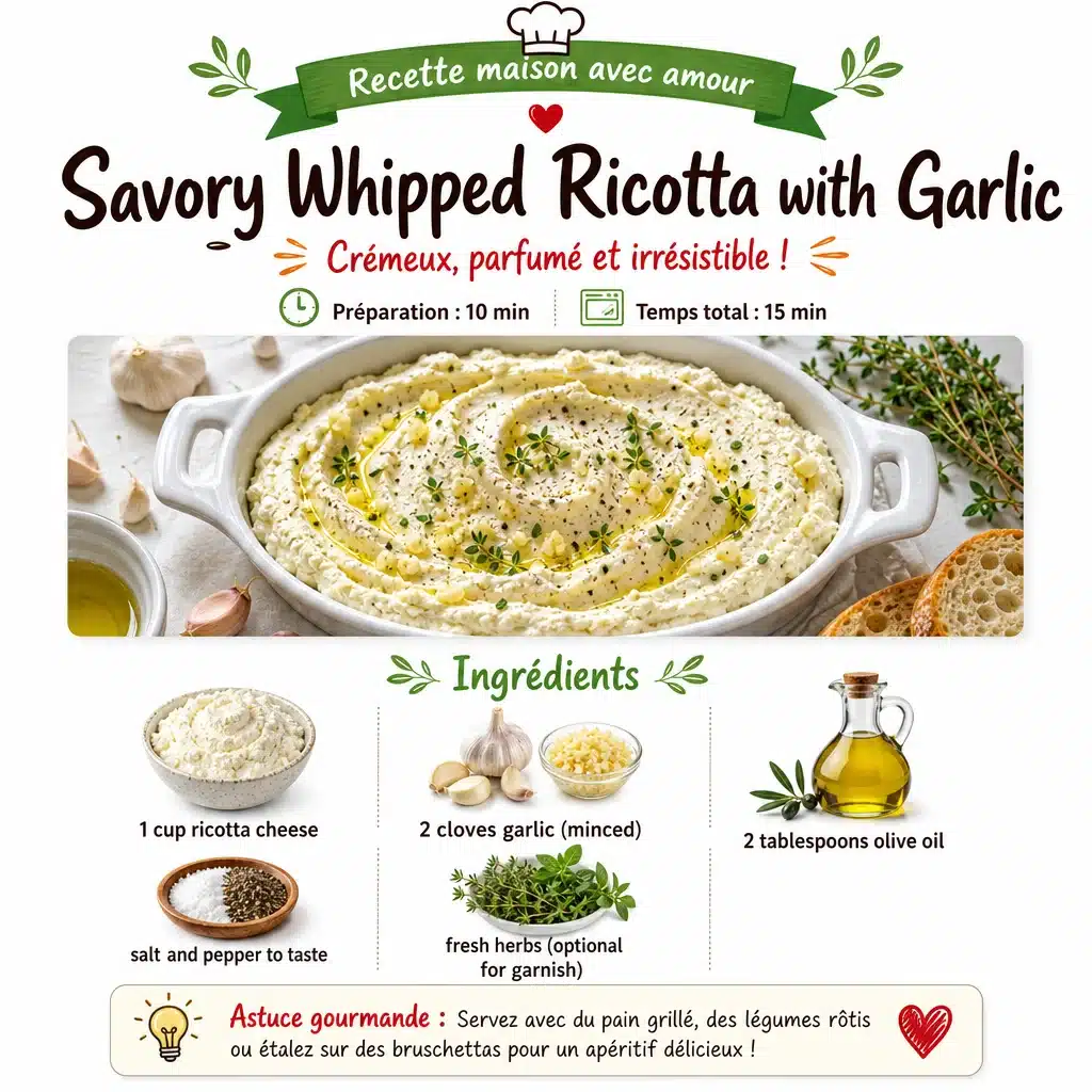 Best Savory Whipped Ricotta With Garlic For Cozy Comfort